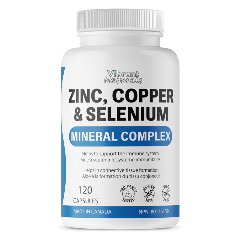 Zinc Picolinate 25mg With Copper 2.5mg and Selenium 200mcg, 120 Capsules - 3 In 1 Mineral Complex, Zinc Copper Supplement, Supports Immune System, 4 Month Supply, Vegan, Gluten...