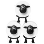 Zynaxir 2 Pack Toilet Paper Holder, Sheep Toilet Paper Holder,Support Papier Toilette, ABS Material for Bathroom, Kitchen