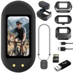 1080P Action Camera, Mini Thumb Camera,128GB Body Camera, POV Camera with 3-Hour Battery for Outdoor Leisure Enthusiasts，Bike Cycling, Pet Extreme Sports, Travel,Black Body Cam...
