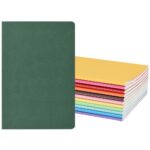 12 Pack ZCZN A5 Notebooks Journals for Travelers, Bulk Lined Notebook for Work, School Supplies, Writing Diary, 60 Pages/30 Sheets,8.3x5.5 inch Travel Journal Set (12 colors)