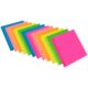 (12 Pack) ZCZN Sticky Notes 3x3 Inches, 1200 Sheets 6 Bright Color Self-Stick Note Pads, Easy to Post for Office, Home, Meeting, School