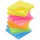 (12 Pack) ZCZN Sticky Notes 3x3 Inches, 960 Sheets 6 Bright Color Self-Stick Note Pads, Easy to Post for Office, Home, Meeting, School