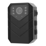 1296P HD Police Body Camera, Waterproof Body Worn Camera, Portable Wearable Camera with Video Audio Recording, Night Vision, for Law Enforcement