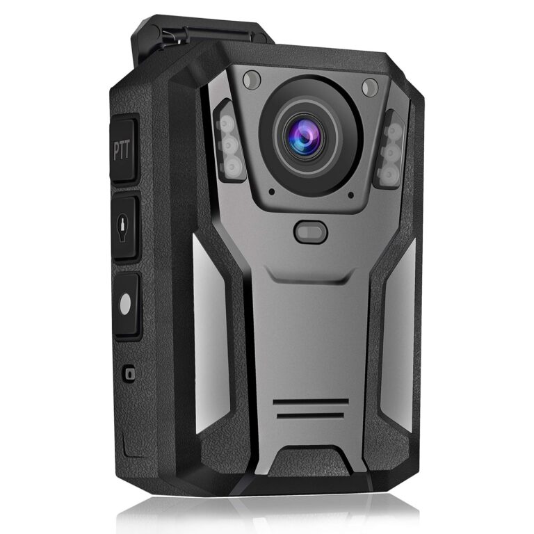 1440P UHD Police Body Camera Built-in 64GB, Record Video Audio Picture 2.0” LCD Infrared Night Vision,3300 mAh Battery,158° Wide Angle,Waterproof, Shockproof,Lightweight, (P100)