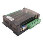 1pc FX3U-24MR 24MT 14 Input 10 Relay Output RS232 RS485 38400bps Programmable Logic Controller Eletronic Components(FX3U-24MT)