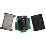 1pc FX3U-24MR 24MT 14 Input 10 Relay Output RS232 RS485 38400bps Programmable Logic Controller Eletronic Components(FX3U-24MT)