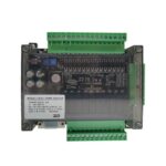 1pc FX3U-24MR 24MT 14 Input 10 Relay Output RS232 RS485 38400bps Programmable Logic Controller Eletronic Components(FX3U-24MT)