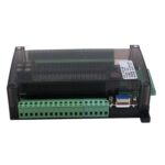 1pc FX3U-30MR 32MT 38400bps Relay Transistor Industrial Control Board Controller RS232 RS485 Eletronic Components(FX3U-30MR)