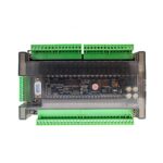 1pc FX3U-48MR 48MT 24 Input Output with RS232 RS485 38400bps Relay Transistor Programmable Logic Controller Eletronic Components(FX3U-48MT)