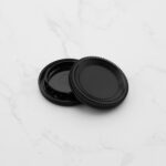2pcs Camera Body Cap Replacement Part Compatible with Nikon F Lens Mount Camera F3 FM2 F4 D6200 D5600 Df D3 D600 D810 F5 D100 D750 D70 D700