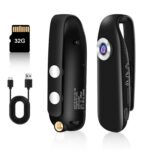 32G Body Camera, Small Sport Video Camera HD 1080P Body Camera, Portable Pocket Tiny Body Cams with Back Clip with Magnetic Pocket Portable DV for Cycling, Pets, Walking, Traveling