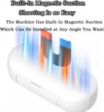 4K Mini Body Cam,Waterproof Pocket Sports Camera,Wearable POV Pro Thumb Camera,Hands Free Magnetic Motorcycle Cam,with Magnetic Clip for Bike Cycling,Vlogging Pet Walk Swim...