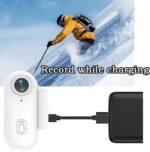 4K Mini Body Cam,Waterproof Pocket Sports Camera,Wearable POV Pro Thumb Camera,Hands Free Magnetic Motorcycle Cam,with Magnetic Clip for Bike Cycling,Vlogging Pet Walk Swim...