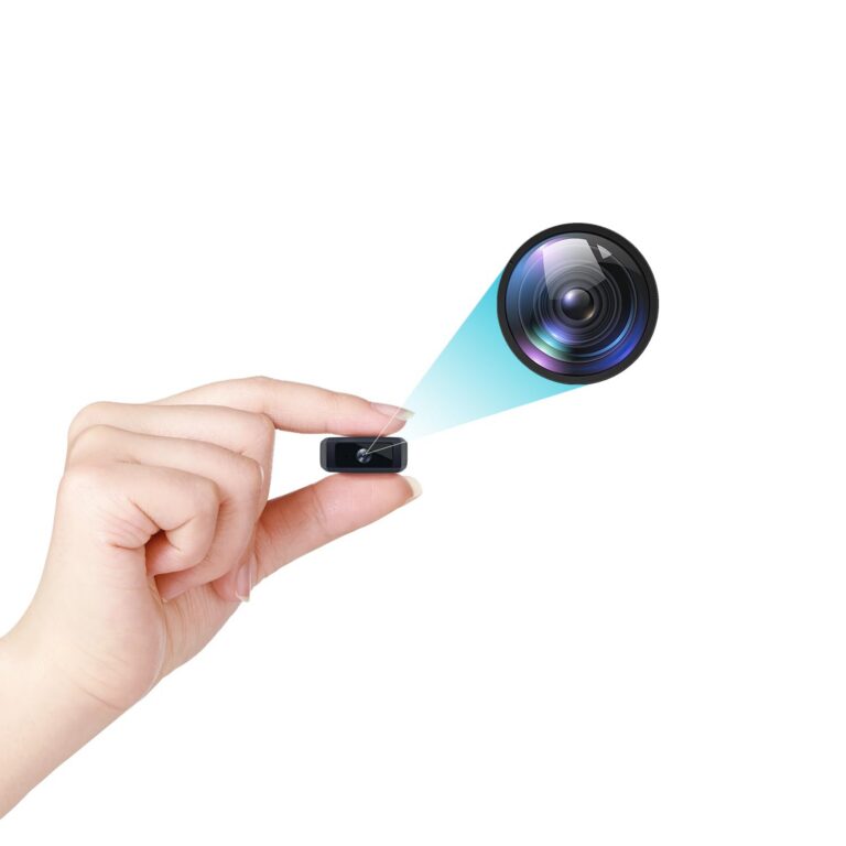 64GB FHD 1080P Small Mini Body Camera, Thumb Size Hands Free Recording Body Worn Camera, Wearable Action Body Cam, Premium Portable Camcorder Mount Anywhere for Security, Work,...