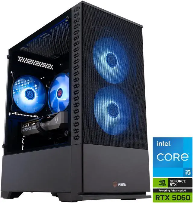ABS Cyclone Aqua CA14400F50605 Intel Core i5-14400F Gaming Desktop PC