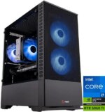 ABS Cyclone Aqua CA14700F5060TI5 Intel Core i7-14700F Gaming Desktop PC
