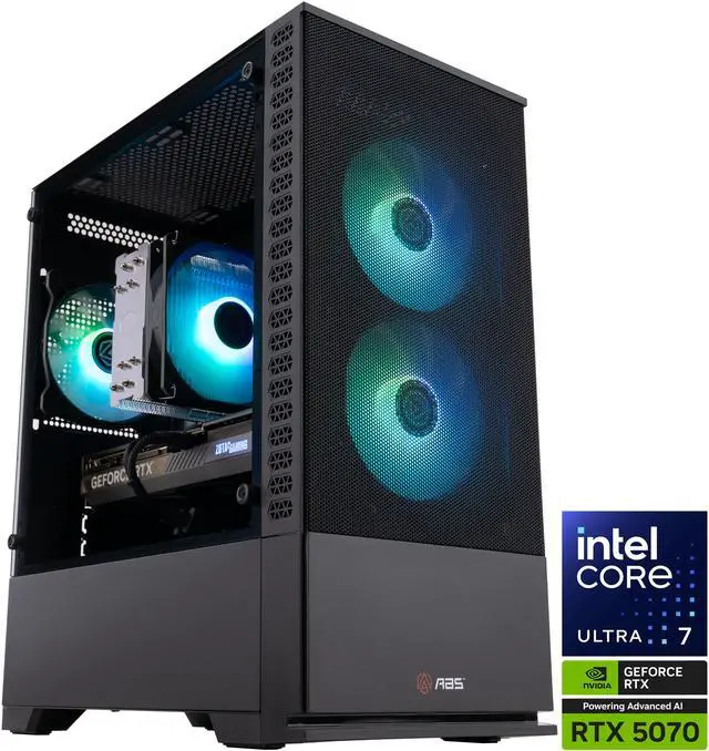 ABS Cyclone Aqua CA265KF50703 Intel Core Ultra 7 265KF Gaming Desktop