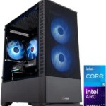 ABS Cyclone Aqua Gaming PC - Windows 11 - Intel Core i5-13400F - Intel Arc B580 12GB - 32GB DDR4 3200 - 1TB M.2 NVMe SSD - CA13400FB5803