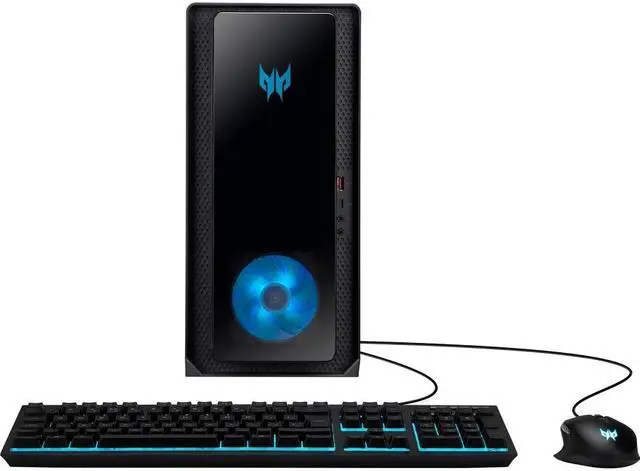 Acer DG.E2XAA.006 Predator PO3-640 Gaming Desktop Computer - Intel Core i7 12th Gen i7-12700F Dodeca-core (12 Core) 2.10 GHz - 16 GB RAM DDR4 SDRAM -