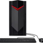 Acer Nitro 50 N50-656-UR16 Gaming Desktop | Intel Core i7-14700F 20-Core Processor | NVIDIA GeForce RTX 4060 | 16GB DDR5 5600MHz | 1TB PCIe Gen 4 SSD