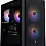 Acer Nitro 60 Gaming Desktop, AMD Ryzen 9 7900, NVIDIA GeForce RTX 5070Ti with 16GB GDRR7 VRAM, 32GB RAM, 2TB SSD, N60-181-UR26, Black, New