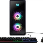 Acer Predator Orion 5000 PO5-655-UR12 Gaming Desktop | Intel Core i7-14700F 20-Core CPU | NVIDIA GeForce RTX 4070 Ti | 16GB DDR5 | 1TB PCIe Gen4 SSD |