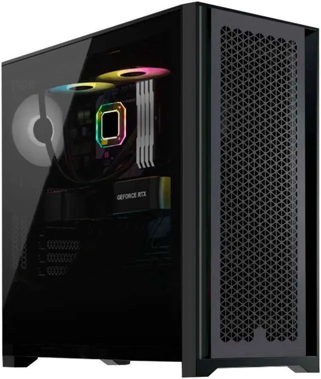 ADAMANT CUSTOM 24-Core Liquid Cooled Media Workstation Gaming Desktop Computer PC Intel Core i9-13900K 3.0GHz Z690 ROG STRIX 32GB DDR5 4TB NVMe SSD