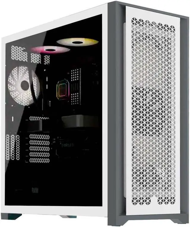 ADAMANT CUSTOM 24-Core Liquid Cooled Media Workstation Gaming Desktop Computer PC Intel Core i9-13900K 3.0GHz Z690 ROG STRIX 128GB DDR5 4TB NVMe Gen3