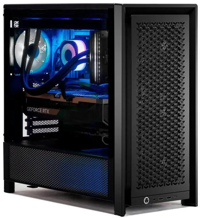 ADAMANT CUSTOM 24-Core Liquid Cooled Media Workstation Gaming Desktop Computer PC Intel Core i9-13900K 3.0GHz Z690 TUF 32GB DDR5 1TB NVMe SSD 4TB HDD