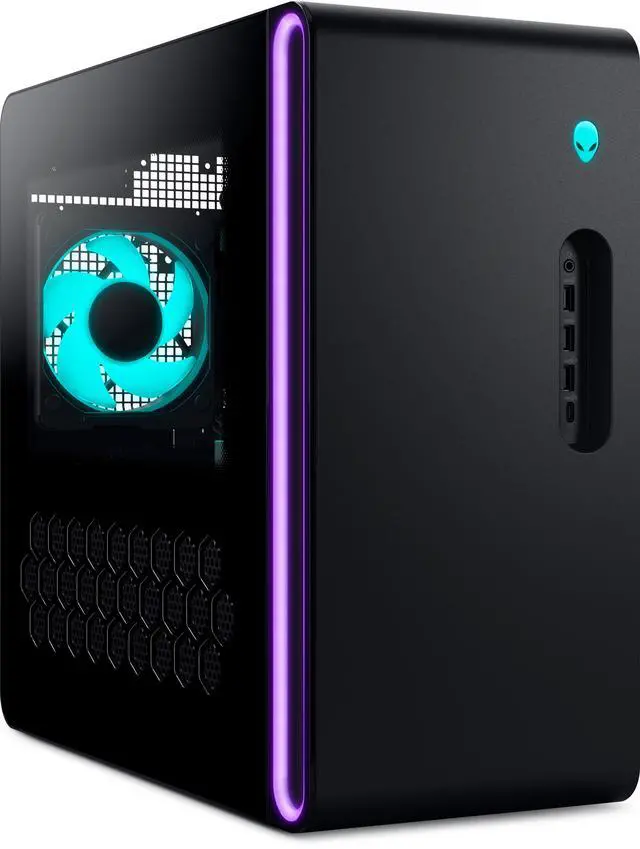 Alienware Aurora ACT1250 Gaming Desktop PC - Intel Core Ultra 7 265F 20-Core up to 5.3 GHz, 16GB DDR5 RAM, 1TB NVMe SSD, NVIDIA GeForce RTX 4060 8GB,