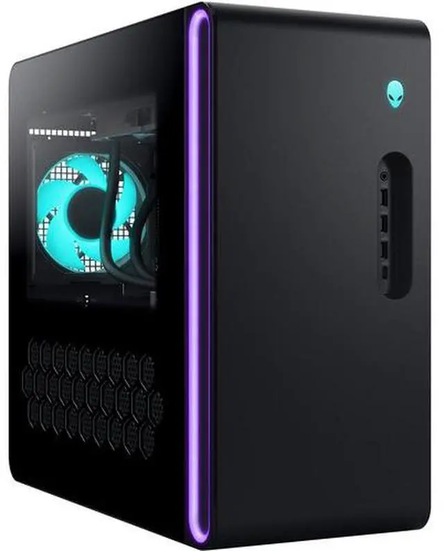 Alienware Gaming Desktop PC Alienware Aurora Intel Core Ultra 7 265KF 32GB 1TB SSD GeForce RTX 5070 Windows 11 Home - DACT1250-7254BLK-PUS