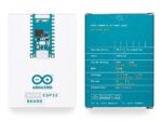 Arduino Nano ESP32 Without Headers [ABX00092] � ESP32-S3, USB-C, Wi-Fi, Bluetooth, HID Support, MicroPython Compatible for IoT & Embedded Applications