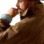 ARIAT mens Yellowstone Herder Waxed Shirt JacketJacket