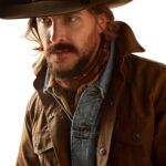 ARIAT mens Yellowstone Herder Waxed Shirt JacketJacket