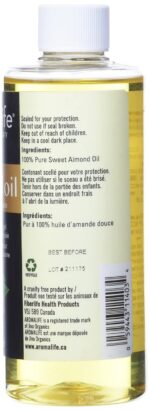 Aromalife Almond Oil, Cold-Pressed, 250-Milliliter
