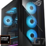ASUS Gaming Desktop PC GM700TZ-NS776 AMD Ryzen 7 9800X3D 32GB DDR5 1TB NVMe SSD AMD Radeon RX 9070 XT Windows 11 Home