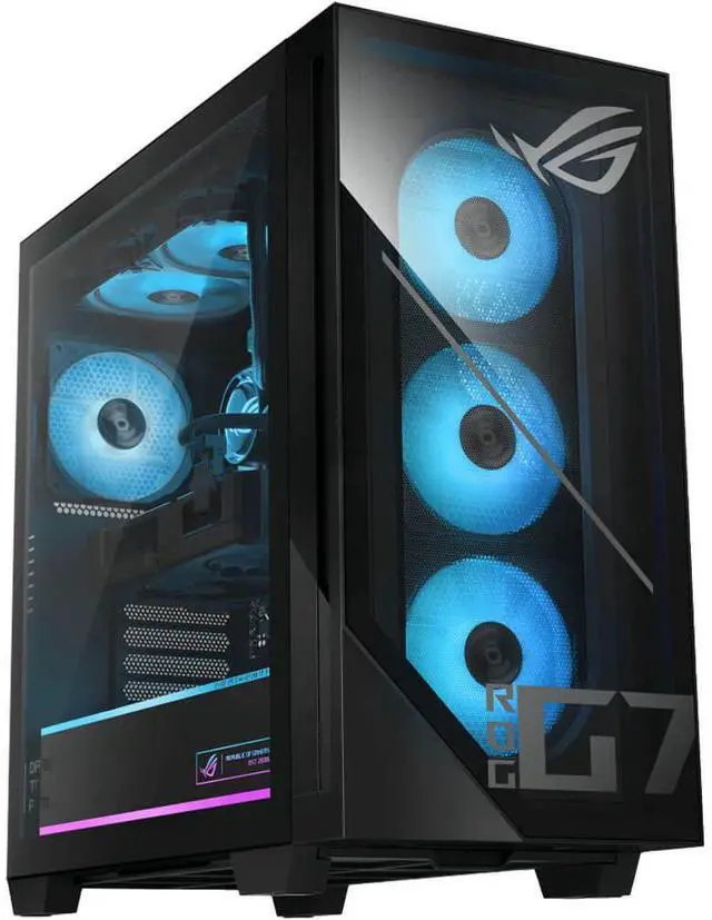 Asus ROG G7 Gaming Desktop - Intel Core Ultra 7 265F - NVIDIA GeForce RTX 5060 - 16GB/1TB