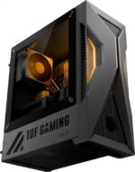 ASUS - TUF T500 Gaming Desktop - Intel Core i5 13420H - 16GB Memory - NVIDIA GeForce RTX 5060 8GB - 1TB SSD - Eclipse Gray