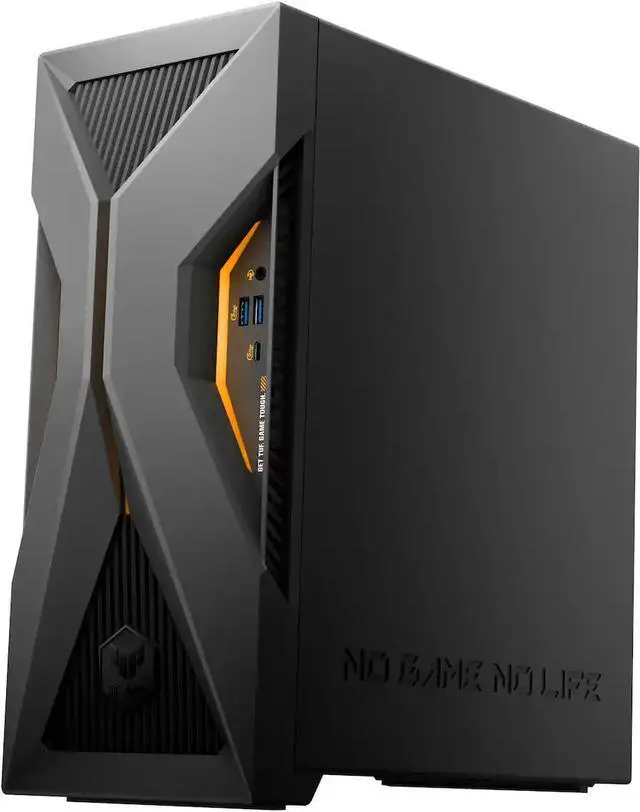 ASUS - TUF T500 Gaming Desktop - Intel Core i5 13420H - 16GB Memory - NVIDIA GeForce RTX 5060 8GB - 1TB SSD - Eclipse Gray