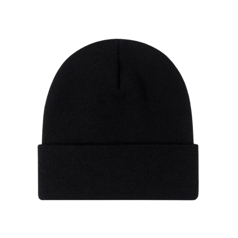 Beanie for Men Women Warm Winter Hat Windproof Thick Knitted Cuffed Unisex Skull Cap