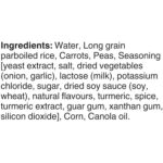 BEN'S ORIGINAL BISTRO EXPRESS Vegetable Medley Long Grain Rice Side Dish, 250g Pouch