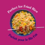 BEN'S ORIGINAL BISTRO EXPRESS Vegetable Medley Long Grain Rice Side Dish, 250g Pouch