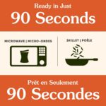 BEN'S ORIGINAL BISTRO EXPRESS Vegetable Medley Long Grain Rice Side Dish, 250g Pouch