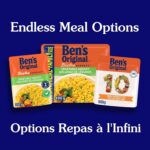 BEN'S ORIGINAL BISTRO EXPRESS Vegetable Medley Long Grain Rice Side Dish, 250g Pouch