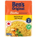 BEN'S ORIGINAL BISTRO EXPRESS Vegetable Medley Long Grain Rice Side Dish, 250g Pouch