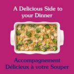 BEN'S ORIGINAL™ FAST & FANCY™ Broccoli & Cheddar Flavour Rice, 12PK CASE