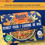 Ben's Original Street Food Fried Rice with Vegetables 6PK CASE