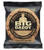 Big Daddy Chocolate Chunks Cookies, Soft & Tender Home-Baked Style Gourmet Cookies, Contains 8 Cookies (Individually Wrapped), 800g