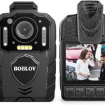BOBLOV KJ25 1080p Body Camera, Support 13Hrs Recording, Body Camera provided Night Vision, Hiking, Walk, Law Enforcement, and Pet Walking(Card not Included)(KJ25 ONLY)