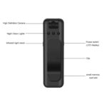 Body Camera, 1080P 155° Wide Angle Magnetic Body Video Recorder with Night Vision, Noise Canceling, for Meeting Records, Driving